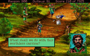Conquests of the Longbow: The Legend of Robin Hood for IBM PC/Compatibles - Down at the road, I shot someone who had an innocent prisoner.