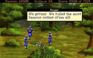 Conquests of the Longbow: The Legend of Robin Hood for IBM PC/Compatibles - Here's one way you can die in the game...