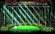 Conquests of the Longbow: The Legend of Robin Hood for IBM PC/Compatibles - Robin has a dream of Maid Marian.