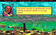 Conquests of the Longbow: The Legend of Robin Hood for IBM PC/Compatibles - A successful rescue!