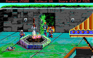 Conquests of the Longbow: The Legend of Robin Hood for IBM PC/Compatibles - Marian is in trouble, Robin to the rescue!