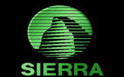 Conquests of the Longbow: The Legend of Robin Hood for IBM PC/Compatibles - Sierra logo.