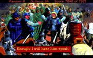 Conquests of the Longbow: The Legend of Robin Hood for IBM PC/Compatibles - King Richard returns!