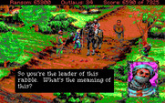 Conquests of the Longbow: The Legend of Robin Hood for IBM PC/Compatibles - Can this guy be trusted?