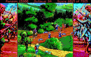 Conquests of the Longbow: The Legend of Robin Hood for IBM PC/Compatibles - It's a battle!