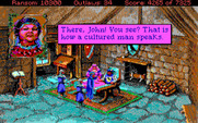Conquests of the Longbow: The Legend of Robin Hood for IBM PC/Compatibles - Time to trick the Sheriff of Nottingham!