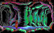 Conquests of the Longbow: The Legend of Robin Hood for IBM PC/Compatibles - This secret passage proves useful...