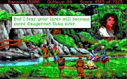 Conquests of the Longbow: The Legend of Robin Hood for IBM PC/Compatibles - Be careful...