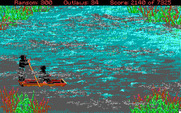 Conquests of the Longbow: The Legend of Robin Hood for IBM PC/Compatibles - This monastary is surrounded by fog.