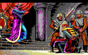 Conquests of the Longbow: The Legend of Robin Hood for IBM PC/Compatibles - The player's goal is to pay the ransom and free King Richard.
