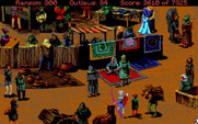 Conquests of the Longbow: The Legend of Robin Hood for IBM PC/Compatibles - Arrived at the fair.