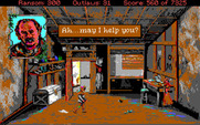 Conquests of the Longbow: The Legend of Robin Hood for IBM PC/Compatibles - First, I'll need to get some information...