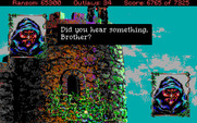 Conquests of the Longbow: The Legend of Robin Hood for IBM PC/Compatibles - Don't let the guards hear you!