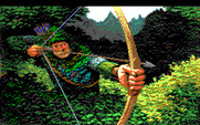 Conquests of the Longbow: The Legend of Robin Hood for IBM PC/Compatibles - Introduction.