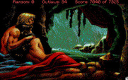 Conquests of the Longbow: The Legend of Robin Hood for IBM PC/Compatibles - Robin and Marian waiting for the return of King Richard.