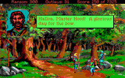 Conquests of the Longbow: The Legend of Robin Hood for IBM PC/Compatibles - First, how about some archery practice?
