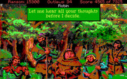 Conquests of the Longbow: The Legend of Robin Hood for IBM PC/Compatibles - Time to devise a plan...