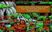 Conquests of the Longbow: The Legend of Robin Hood for IBM PC/Compatibles - Here's one way you can die in the game...