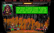 Conquests of the Longbow: The Legend of Robin Hood for IBM PC/Compatibles - I'll need to rescue these three...