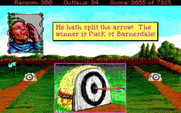 Conquests of the Longbow: The Legend of Robin Hood for IBM PC/Compatibles - Of course, Robin Hood wins!