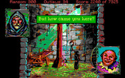 Conquests of the Longbow: The Legend of Robin Hood for IBM PC/Compatibles - I located Fulk, the court jester, who has been captured!