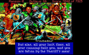 Conquests of the Longbow: The Legend of Robin Hood for IBM PC/Compatibles - Robin is captured, will he be saved?