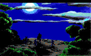 Conquests of the Longbow: The Legend of Robin Hood for IBM PC/Compatibles - King Richard is in trouble...