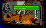 Conquests of the Longbow: The Legend of Robin Hood for IBM PC/Compatibles - I need to somehow acquire some scrolls without getting caught...