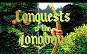 Conquests of the Longbow: The Legend of Robin Hood for IBM PC/Compatibles - Title screen.