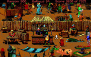 Conquests of the Longbow: The Legend of Robin Hood for IBM PC/Compatibles - There's a lot to check out here!