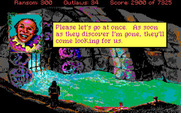 Conquests of the Longbow: The Legend of Robin Hood for IBM PC/Compatibles - Time to escape!