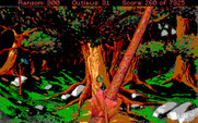 Conquests of the Longbow: The Legend of Robin Hood for IBM PC/Compatibles - Check the wind, then try to hit the target...