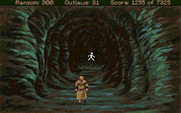 Conquests of the Longbow: The Legend of Robin Hood for Amiga - Where does this long tunnel lead?