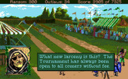 Conquests of the Longbow: The Legend of Robin Hood for Amiga - What? I have to pay to enter the contest?
