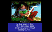 Conquests of the Longbow: The Legend of Robin Hood for Amiga - The story so far...
