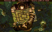 Conquests of the Longbow: The Legend of Robin Hood for Amiga - Win at a game of Nine Men's Morris to receive a necessary item...