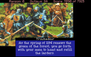 Conquests of the Longbow: The Legend of Robin Hood for Amiga - Alas, Robin is captured...