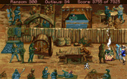 Conquests of the Longbow: The Legend of Robin Hood for Amiga - Exploring the fair some more...