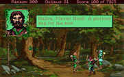 Conquests of the Longbow: The Legend of Robin Hood for Amiga - First, some archery practice?