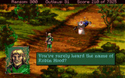 Conquests of the Longbow: The Legend of Robin Hood for Amiga - Helping a prisoner...