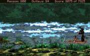 Conquests of the Longbow: The Legend of Robin Hood for Amiga - My mission was a success!