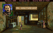 Conquests of the Longbow: The Legend of Robin Hood for Amiga - First, I'll need some information...