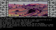 Knight Orc for IBM PC/Compatibles - Separated from the tower by a thorn hedge in a beech forest