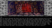 Knight Orc for IBM PC/Compatibles - You just insulted the knight in white satin.  Can't be good!