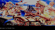 Knight Orc for IBM PC/Compatibles - Title screen