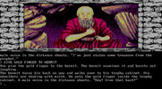 Knight Orc for IBM PC/Compatibles - The Hermit is unexpectedly arrogant and demanding.