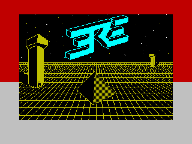Pinball Wizard ZX Spectrum Screenshot: ERE Informatique logo.