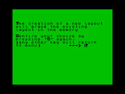Pinball Wizard for ZX Spectrum - You can create a new pinball layout.