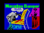 Pinball Wizard for ZX Spectrum - Loading screen.
