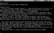 Plundered Hearts for IBM PC/Compatibles - Hmm, a letter; of any importance?